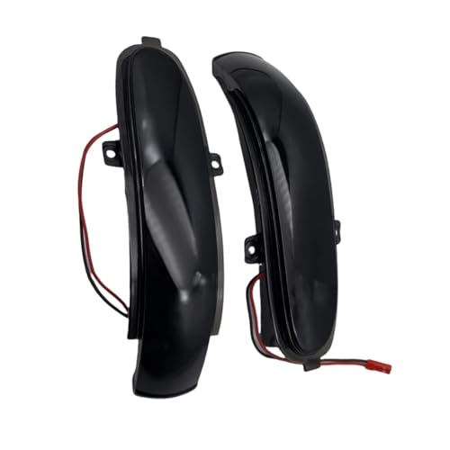 Intermitentes dinámicos de espejo para Benz CL203 2000-2007 luces retrovisor lateral