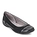 LifeStride Women's Dig Flat, Black Kylie, 7 M US