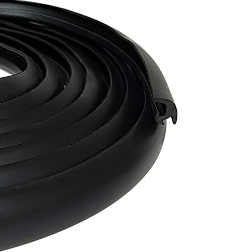 Aroilder Windshield Gasket, Glass Rubber Seal Strip For Rv, Truck And Van Windshield/Window, 20 Feet (6 Meter) #TOP6