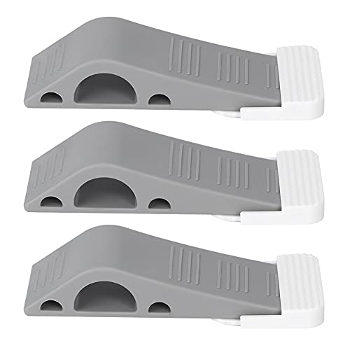 Fdit Fermaporta in Gomma, Bloccaporta di Sicurezza per Bambini, Tappo da 3 Pezzi per Uso Domestico e in Ufficio (Tipo 1)