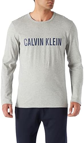 Calvin Klein Men's L/S Crew Neck Pajama Top