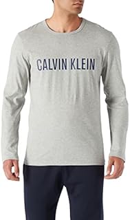 Calvin Klein Men's L/S Crew Neck Pajama Top