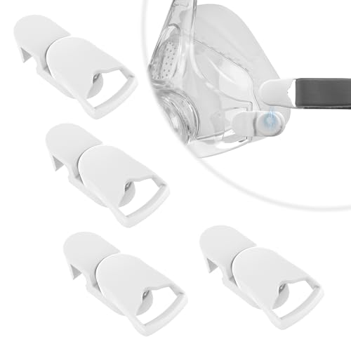 8pcs CPAP Magnetic Clips for F&P Simplus Full Face CPAP Mask, Not for Vitera or Eson, Only for Fisher&Paykel Simplus, Great Value CPAP Supplied by Medihealer