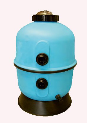 Coral Filtro Para Piscina Neptuno D.500Mm 9M3/H Válvula Lateral 1 1/2