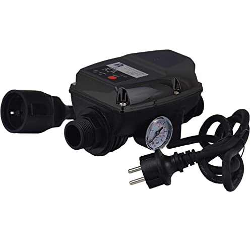 Agora-Tec® Durchflusswächter AT-DWv-6, Pumpen Druckschalter zur Pumpensteuerung für Kreisel-, Tauch- und Tiefbrunnenpumpen ideal für Anwendungen mit geringem Durchfluss von 2,5l/min