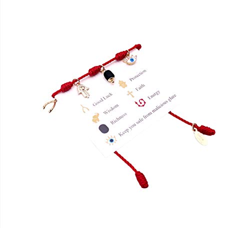 Sifrimania Seven Knots Powerful Handmade Amulet Bracelet For Women thumb #6