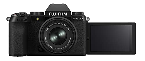 Fujifilm X-S20