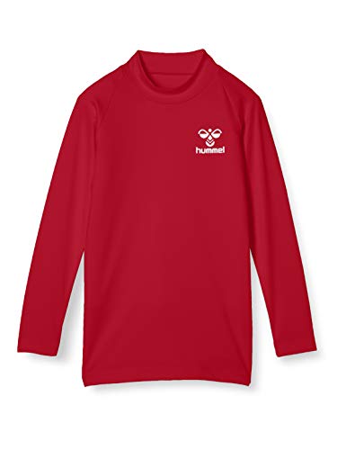 [ヒュンメル] アンダーシャツ ジュニアフィットインナーシャツ ボーイズ レッド (20) 120