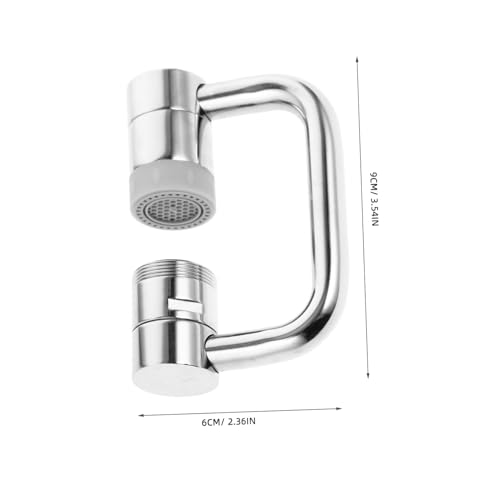 Extensor de grifo giratorio de cobre con rotación y modos duales para lavabo 3