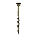 Price comparison product image TIMCO C2 Decking Screws TX20 CSK GRN Range - 4.5 x 75mm - Tub of 250