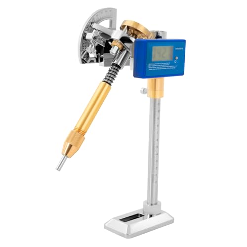 ?Digital Gem Faceting Machine with Angle Controller, Adjustable Speed Lapidary Grinder & Polisher for Jewelry Making, Precision Gemstone Cutting/Jade/Agate/Crystal Tools Kit