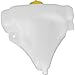 Evan Fischer Coolant Reservoir Compatible With 2003-2007 Honda Accord, Fits 2004-2008 Acura TL, With Cap Sedan HO3014118