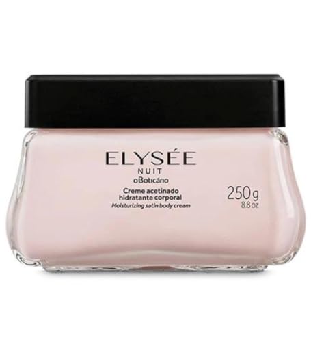 IE{`JI G[[ jC {fB[N[ 250g O Boticario Elysee Nuit Creme Acetinado