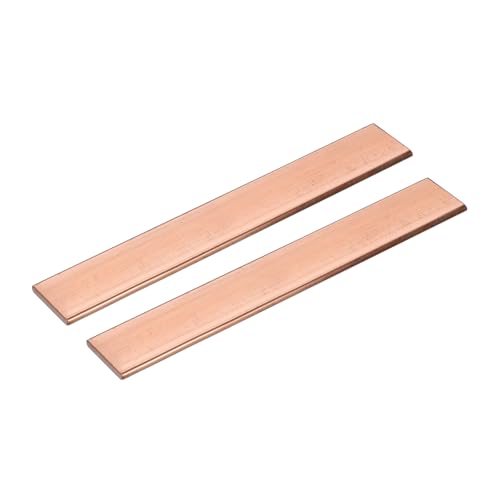 Barres plates en cuivre anti-surchauffe pour liaisons de bus électriques 4 mm