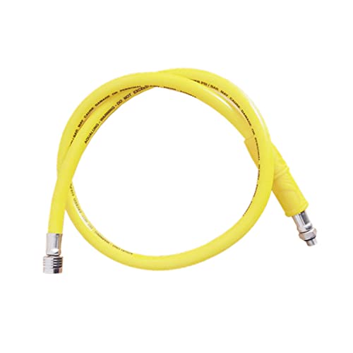 LOL-FUN スキューバ ダイビング レギュレーター シュノーケル 軽量 耐久性 スキューバ アダプター ホース スキューバ ダイビング用中圧ホース 水中農業 シュノーケリング