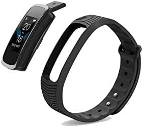 Exceed EXB3 Smart Watch unit detached from band, showing USB charging connector