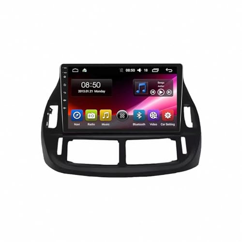 Navegación GPS Toyota Estima 2000-2005 con Bluetooth y Radio FM RDS