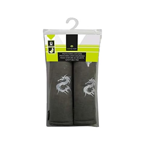 Carfactory - Almohadillas protectoras para cinturón de seguridad de coche Cover