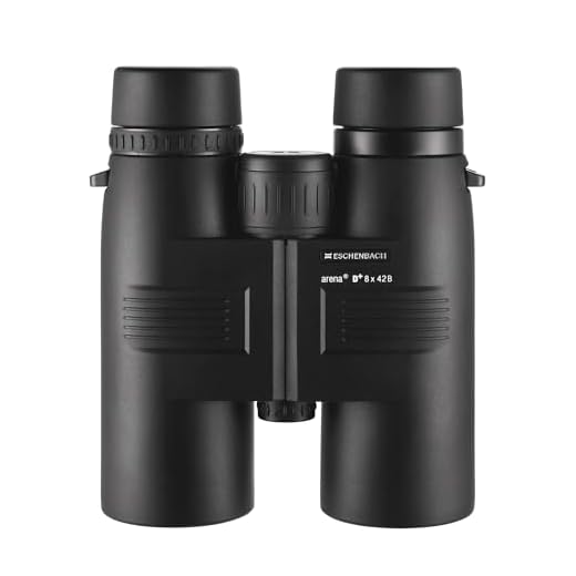 Eschenbach Optik Fernglas Arena D+ 8x42 wetterfestes Fernglas - handliches Einstiegsmodell für Wanderungen, Vogelbeobachtungen und Veranstaltungen