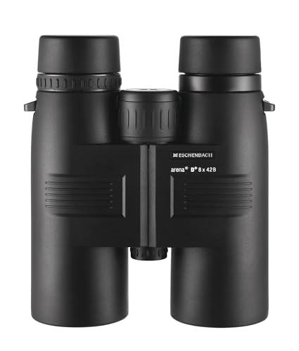 ESCHENBACH Optik 8x42 Arena D+ wetterfestes Fernglas - handliches Einstiegsmodell für Wanderungen, Vogelbeobachtungen, Veranstaltungen