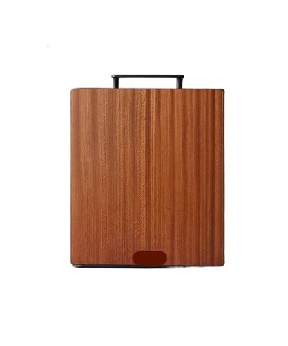 Planche à découper en bois d'ébène stable et durable - 2