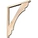 Ekena Millwork BKT0402X34X38OLY06SDF Olympic Slat Smooth Bracket w/Offset Brace, Douglas Fir