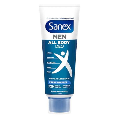 Disfruta de 72 horas de frescor total con esta crema desodorante para todo el cuerpo. Protege manos, pies y axilas sin aluminio, manteniendo tu piel calmada e hipoalergénica. Confianza y frescor duradero para ti.