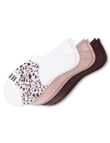 Image of HUE womens The Perfect Sneaker Liner 3 Pair Pack