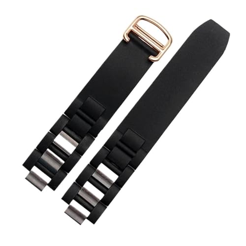 [[Qł] 20-10mm ubN pVRo[EHb`oh JeBG 21 NmXJt W10198U2 W10125U2 W10197U2 W10184U2 XgbvΉ(Black Rose Gold)