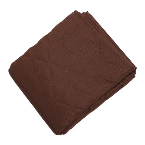 Couvrette de lit de chien imperméable Pilipane marron pour canapé 52x82