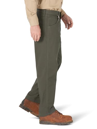 Wrangler Men's Flame Resistant Carpenter Work Pant2