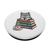 Zoom IMG-1 geek wolf read books be Zoom IMG-1 geek wolf read books be