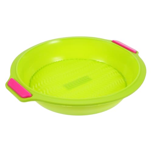 Ciieeo Round Baking Tray & Cake Mold, Oven Safe, Green