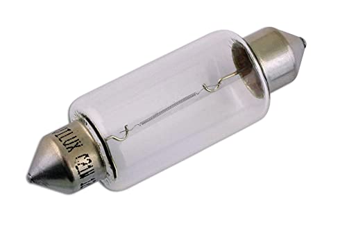 Connect 30580 Lucas Festoon Bulb Sv8 12V 21W Oe273 10Pc
