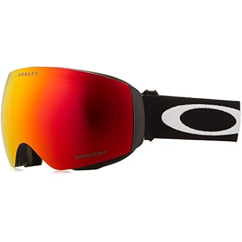 Oakley Flight Deck XM Gafas de esquí Negro Mate con lente Prizm Antorcha Iridio Cover