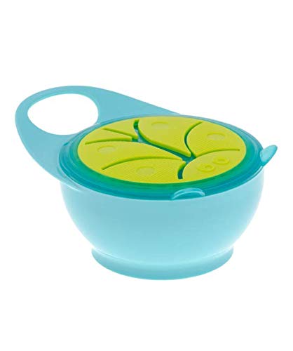 Brother MaxSnack Pot Bowl Spill Proof lid - Blue