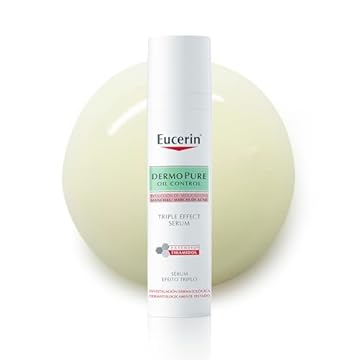 Sérum Facial Eucerin Dermopure Oil Control Efeito Triplo 40Ml