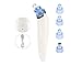 Produktbild MEISHENG Blackhead Remover Vakuum-Saution Facial Pore Cleaner Electric Acne Extraktor Kit mit 4 Saugkopf für Frauen und Männer Black Heads Extraktion
