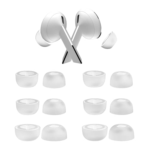 MMOBIEL Embouts de Rechange pour Samsung Galaxy Buds 3 Pro 3 Paires (S/M/L) Silicone - Antidérapants, Réduction de Bruit, Ajustement Confortable –...