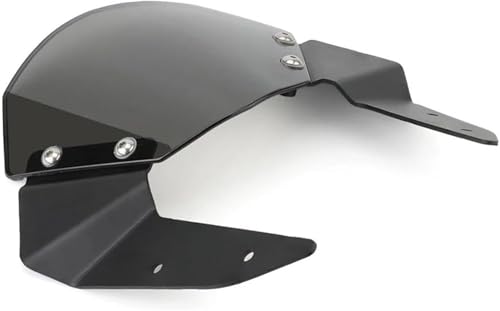 Déflecteur de vent de moto pour Z800 réduit la fatigue du pilote 2013-2016