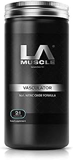 LA Muscle Vasculator Trial (42 Tablets - 1 Pack) Voted: "Best Muscle Builder" By Men's Health Magazine Supplement Awards, An Incredible Quad-Action Super-Pump Gym Supplement. Makes You Look Bigger In The Gym In ONE Dose, Suitable For Vegans, Halal Trust