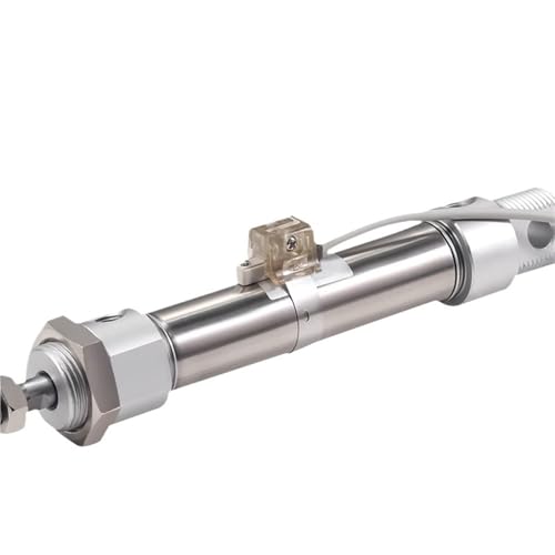 Vérin pneumatique en acier inoxydable à double action avec aimant - 2
