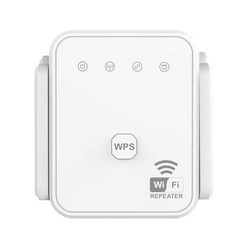 TukboTech WiFi Extender WiFi Repeater 300Mbps WiFi Amplifier 2.4GHz WiFi