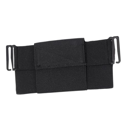 HOLIDYOYO 防水ランニングポーチ メンズ 軽量耐久性 ウエストバッグ スマホ収納可能 ノンスリップ素材 ジョギング携帯財収納