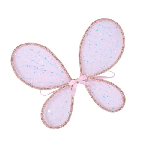 YROHGKPN Alas de hadas brillantes accesorios de disfraz para mujeres y niñas Halloween mariposa fiesta de disfraces princesas regalos disfraz disfraz, a, Talla única