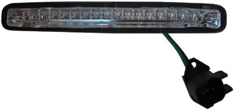 HEADLIGHTSDEPOT Brake Light 3RD High Mount Stop Light Compatible with Ford Mustang 2005-2009 Includes Right Passenger Side Brake Light