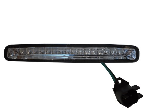 HEADLIGHTSDEPOT Brake Light 3RD High Mount Stop Light Compatible with Ford Mustang 2005-2009 Includes Right Passenger Side Brake Light