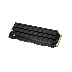 Corsair – Corsair MP600 Elite 4TB M.2 PCIe Gen4 x4 NVMe SSD mit Integr