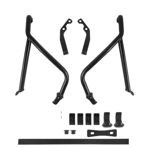 Barre de protection Tenere 700 2019-2022 contre les impacts de pierres sur le moteur