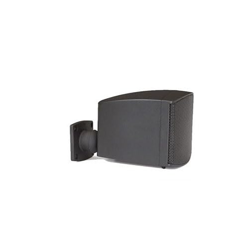 Winston Acoustics Cube 2 Swivel Speaker – 30W Each (Amp Needed), 8 Ohm, Wired, Wall Mountable with Bracket, High-Volume Surround Sound for Home Theatre, Office, Restaurant, Retail – Black-image-33